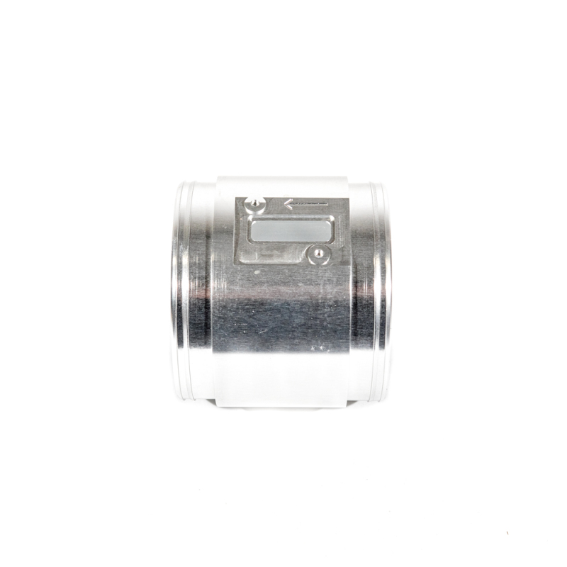 Ford Mustang Mass Air Flow Sensor Housing - VMP Performance - 100mm ID Slot-Style - Gunmetal - `96-`04